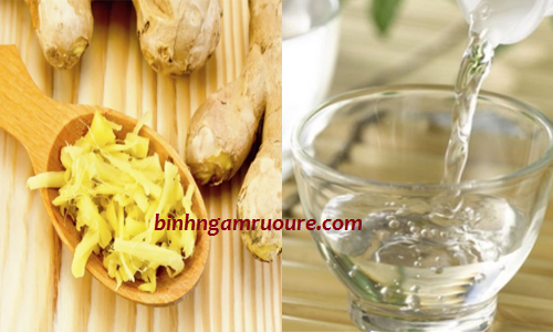 Cách dùng gừng ngâm rượu sau sinh an toàn giúp eo thon gọn Cách dùng gừng ngâm rượu sau sinh an toàn giúp eo thon gọn