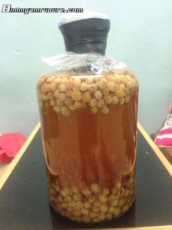 C&aacute;ch ng&acirc;m rượu long nh&atilde;n