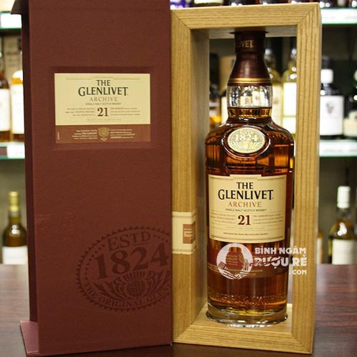 rượu ngoại glenlivet - Rượu glenlivet c&oacute; bao nhi&ecirc;u loại? Gi&aacute; bao nhi&ecirc;u?