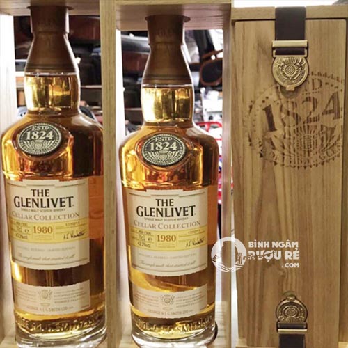 rượu ngoại glenlivet - Rượu glenlivet c&oacute; bao nhi&ecirc;u loại? Gi&aacute; bao nhi&ecirc;u?