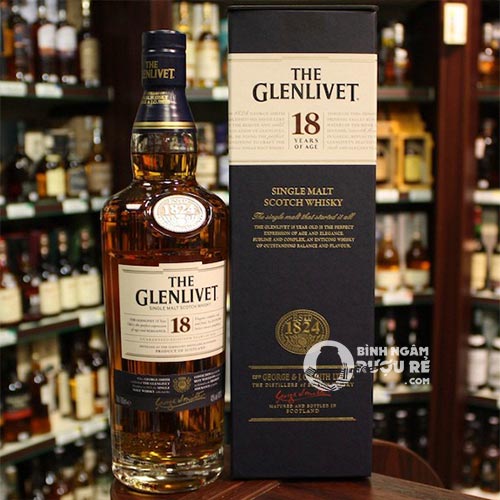 rượu ngoại glenlivet - Rượu glenlivet c&oacute; bao nhi&ecirc;u loại? Gi&aacute; bao nhi&ecirc;u?