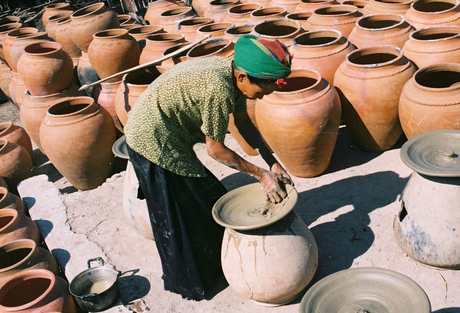 gom-cham-bau-truc-ninh-thuan