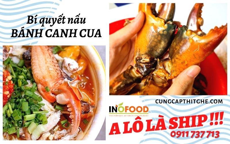 Hướng dẫn nấu b&aacute;nh canh cua ngon hơn ngo&agrave;i h&agrave;ng