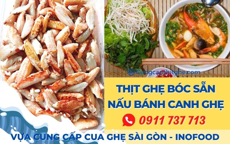 Nấu b&aacute;nh canh thịt c&agrave;ng ghẹ ngon, đơn giản