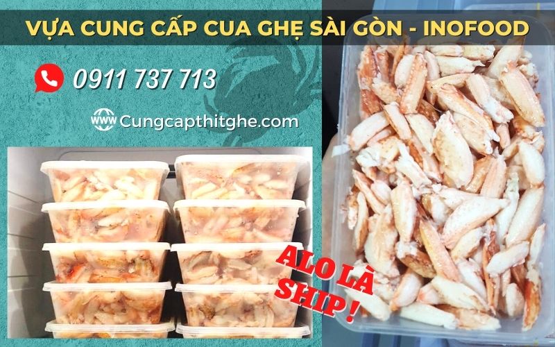 Thịt ghẹ bóc sẵn nấu canh có hàm lượng dinh dưỡng thế nào? Thịt ghẹ bóc sẵn nấu canh có hàm lượng dinh dưỡng thế nào?