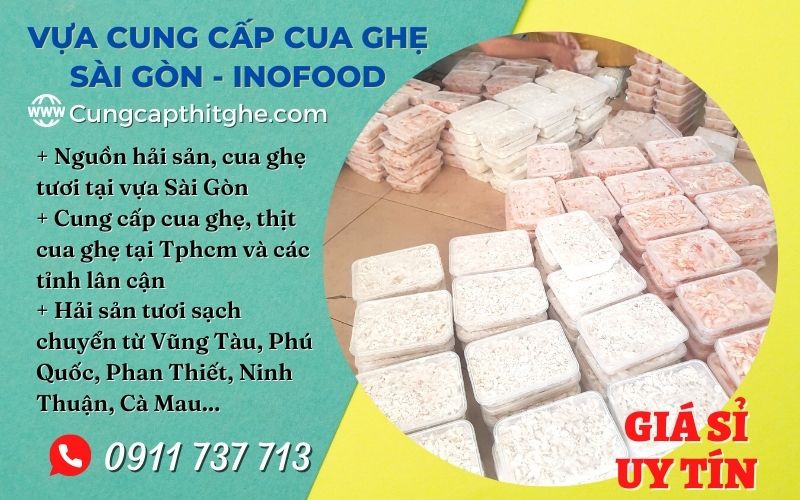 Bật m&iacute; địa chỉ mua thịt ghẹ b&oacute;c sẵn nấu canh gi&aacute; tốt