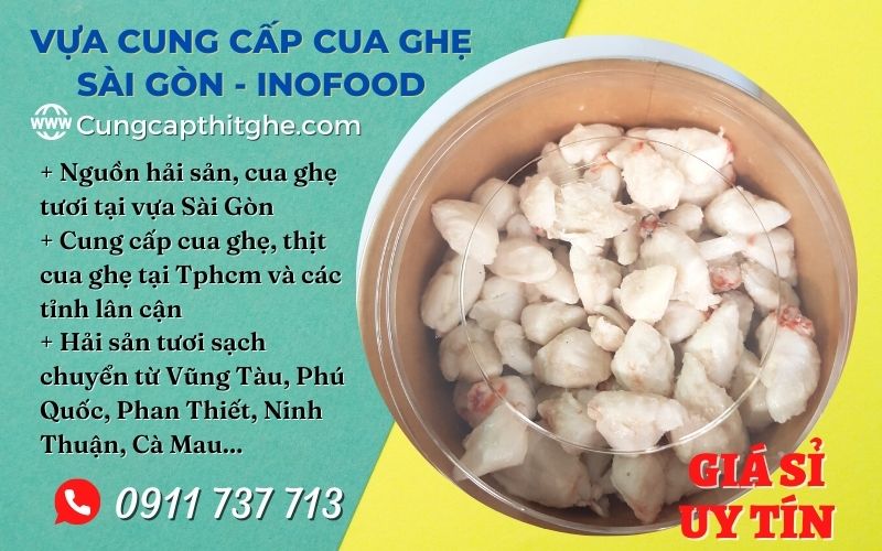 Địa chỉ mua thịt gối cua TPHCM tươi ngon, gi&aacute; tốt