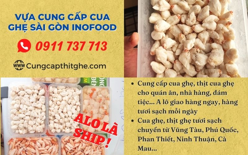 Mua thịt gối cua TPHCM tại vựa hải sản - Thịt gối cua l&agrave;m m&oacute;n g&igrave; ngon?