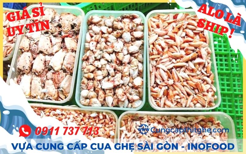 Đặc điểm nổi bật của cua ghẹ C&agrave; Mau