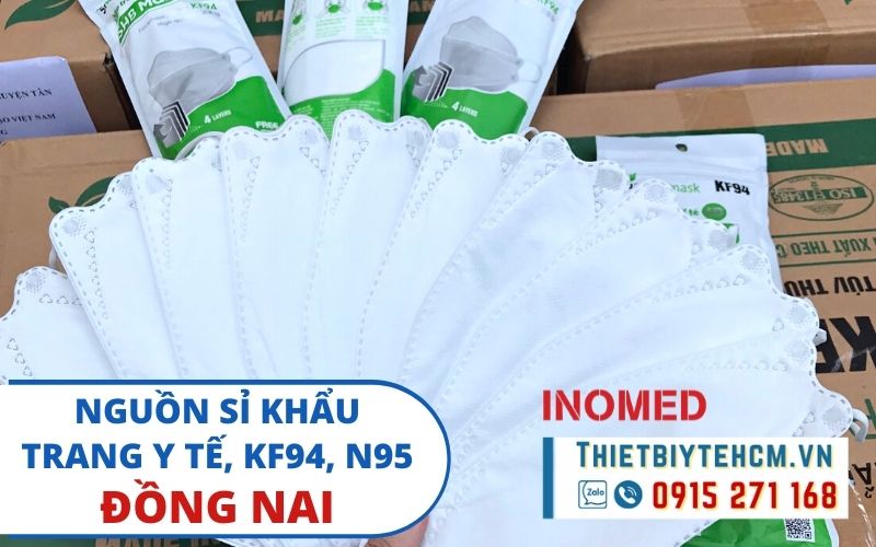 Nguồn sỉ khẩu trang KF94 Đồng Nai - Nhà máy sản xuất khẩu trang SHB