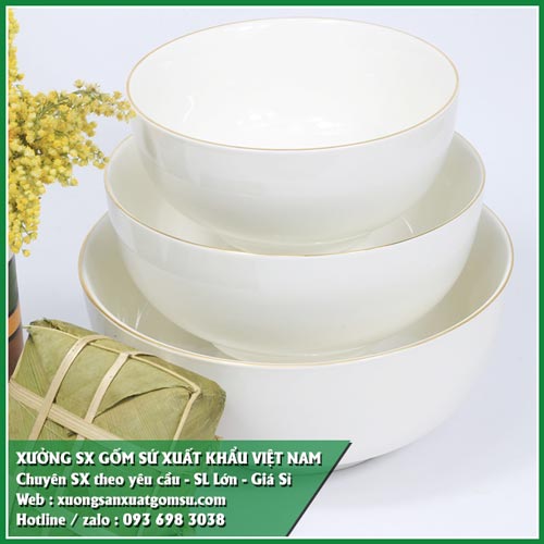 Chuyên bán tô chén sứ trắng - bát đĩa đẹp xuất khẩu Chuyên bán tô chén sứ trắng - bát đĩa đẹp xuất khẩu