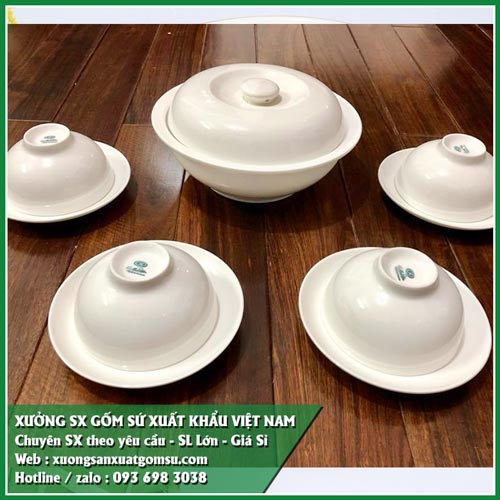 C&ocirc;ng ty sản xuất t&ocirc; ch&eacute;n cao cấp xuất khẩu ch&acirc;u &acirc;u, mỹ , nhật