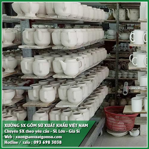 C&ocirc;ng ty sản xuất ấm tr&agrave; cao cấp xuất khẩu ch&acirc;u &acirc;u, mỹ , nhật