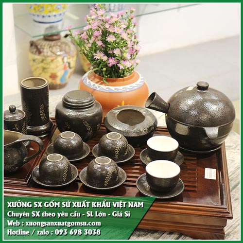 Sản xuất ấm tr&agrave; sứ gi&aacute; sỉ cao cấp xuất khẩu ch&acirc;u &acirc;u, mỹ , nhật