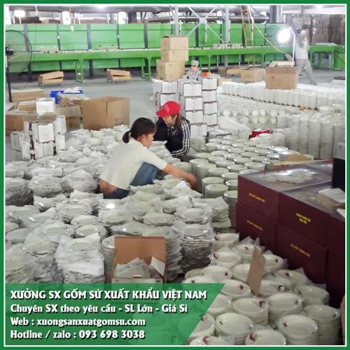 Sản xuất b&aacute;t đĩa gi&aacute; sỉ cao cấp xuất khẩu ch&acirc;u &acirc;u, mỹ , nhật
