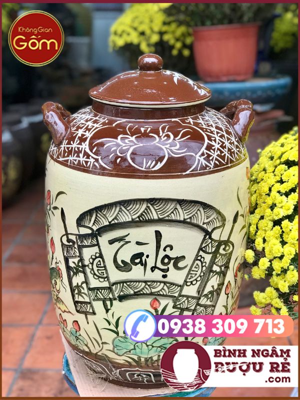 Chọn mua v&ograve; gốm B&aacute;t Tr&agrave;ng đảm bảo chất lượng