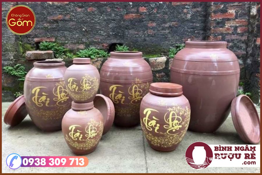 Chọn chum v&agrave; vệ sinh chum sạch sẽ