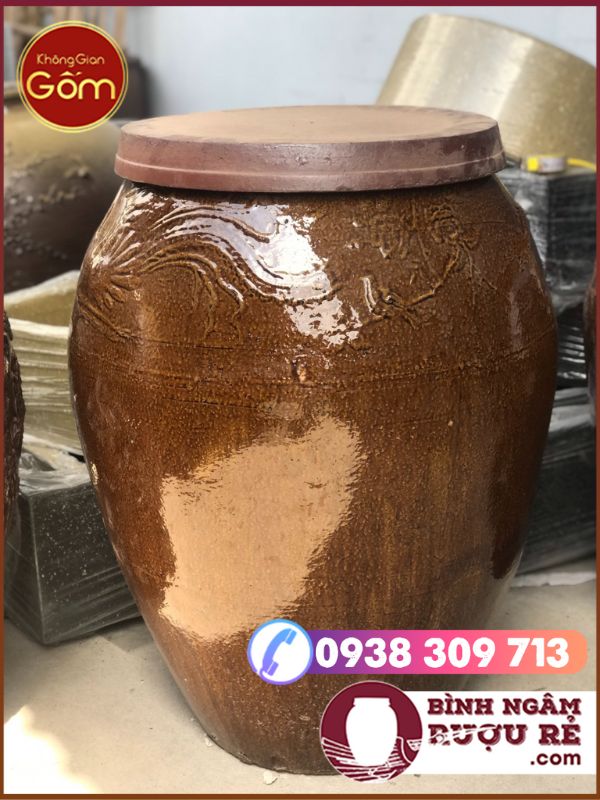 Chum s&agrave;nh ng&acirc;m rượu cỡ lớn