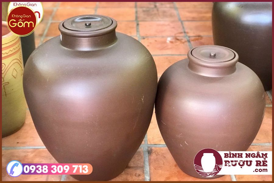 Chum s&agrave;nh ng&acirc;m rượu cỡ vừa