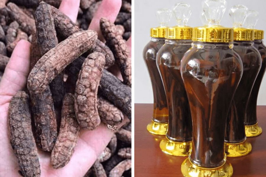 Cách ngâm rượu chuối hột rừng Tây Nguyên Cách ngâm rượu chuối hột rừng Tây Nguyên