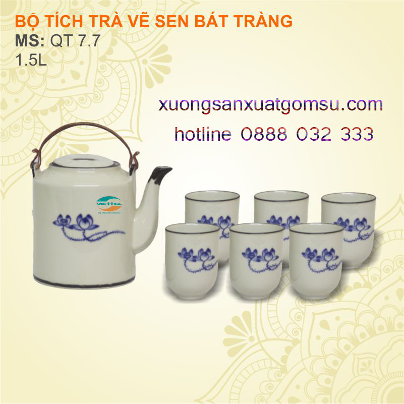 sản xuất ấm chén Bát Tràng in logo sản xuất ấm chén Bát Tràng in logo