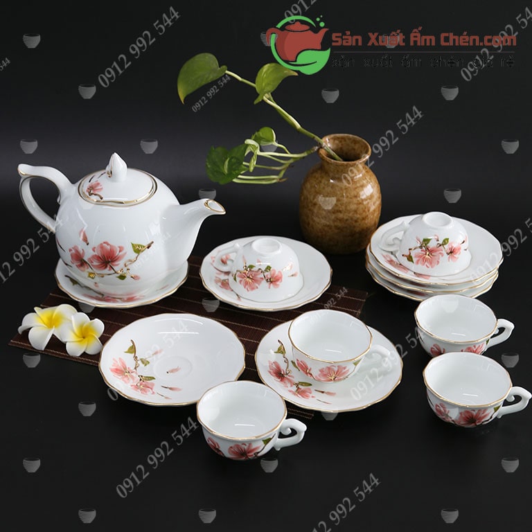 Xưởng sản xuất ấm chén, ấm trà gốm sứ xuất khẩu tphcm Xưởng sản xuất ấm chén, ấm trà gốm sứ xuất khẩu tphcm