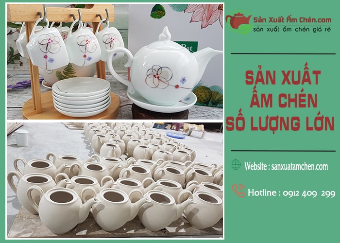Xưởng sản xuất ấm chén, ấm trà gốm sứ xuất khẩu tphcm Xưởng sản xuất ấm chén, ấm trà gốm sứ xuất khẩu tphcm