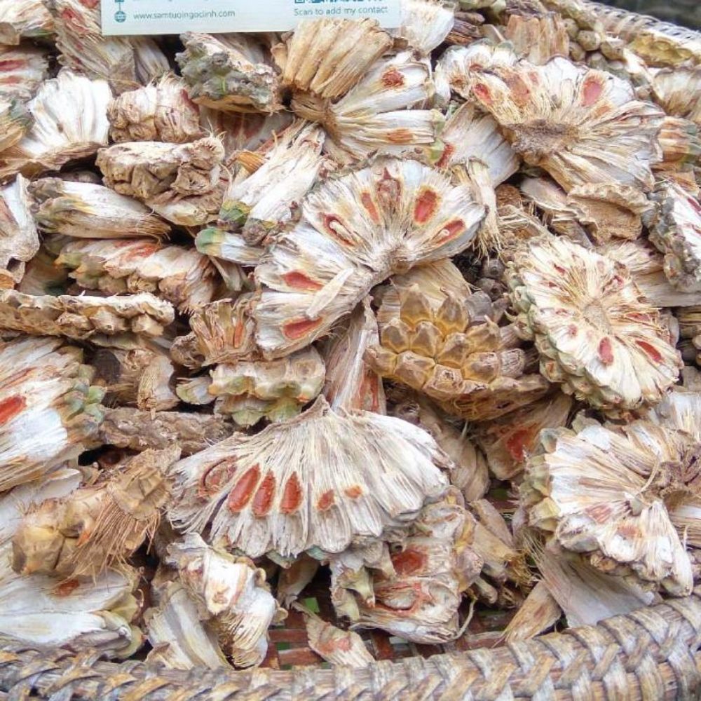Dứa dại rừng kh&ocirc; ng&acirc;m rượu