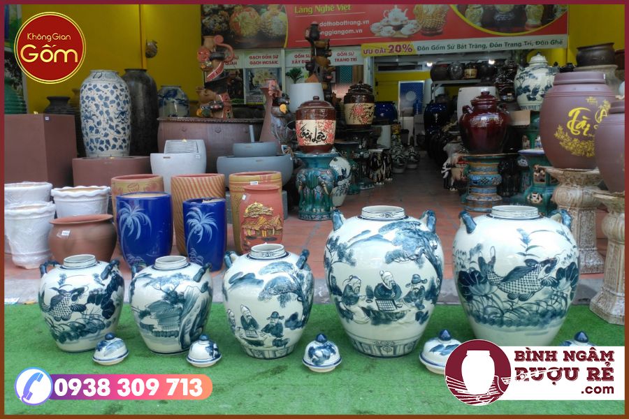 Kh&ocirc;ng Gian Gốm B&aacute;t Tr&agrave;ng - Địa điển cung cấp v&ograve; gốm sứ chất lượng