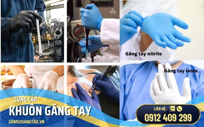 Những ứng dụng nổi bật của găng tay nitrile trong ng&agrave;nh y tế