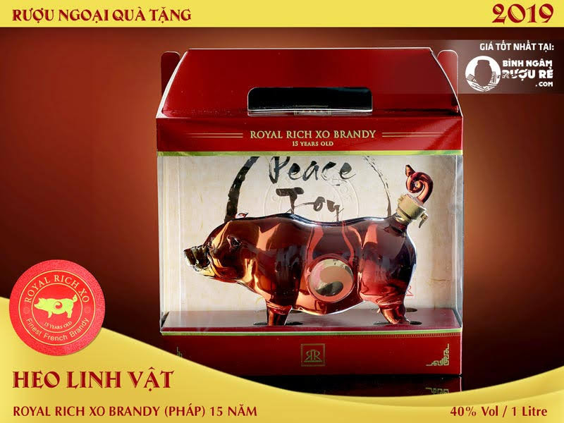 Rượu heo xo ph&aacute;p - rượu ngoại biếu tết cao cấp