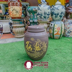 Chum Tài Lộc không tráng men 5 lít
