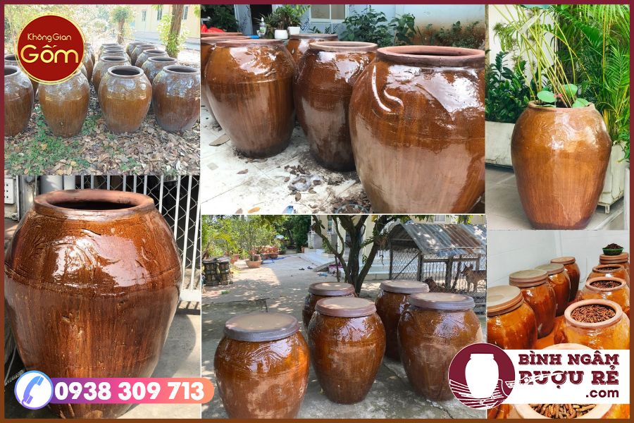 Tại sao phải ng&acirc;m rượu bằng chum s&agrave;nh