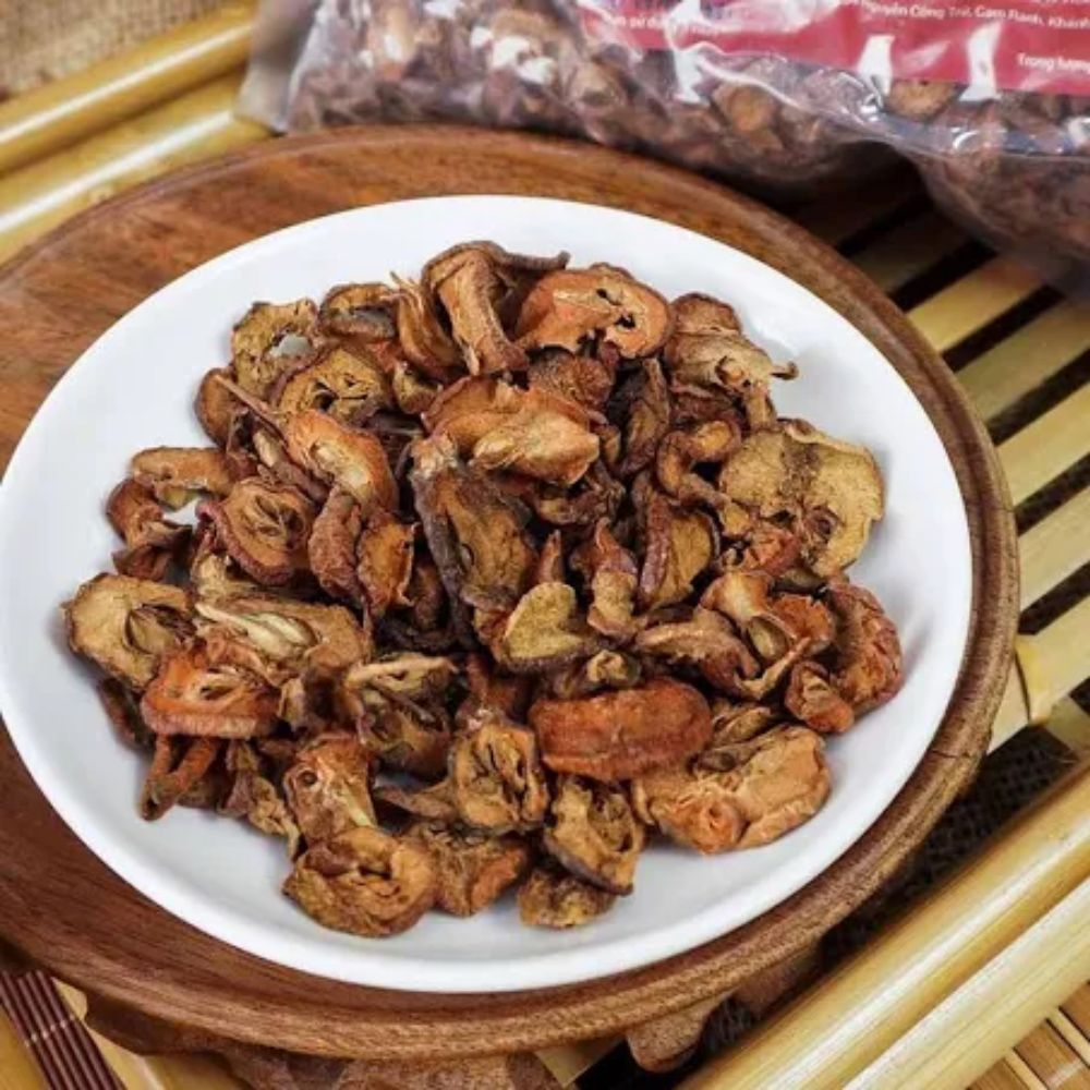 Táo mèo khô ngâm rượu Táo mèo khô ngâm rượu