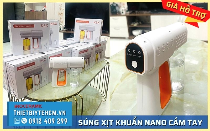 M&aacute;y phun khử khuẩn cầm tay l&agrave; g&igrave;?