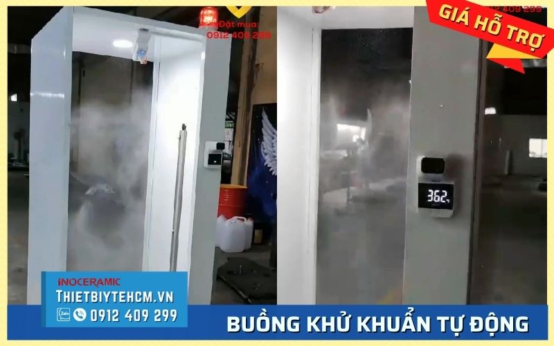 Giải đ&aacute;p m&aacute;y phun khử khuẩn c&oacute; t&aacute;c dụng trong bao l&acirc;u