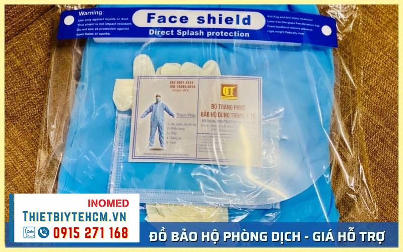 Vì sao bộ đồ bảo hộ y tế chỉ nên sử dụng 1 lần? Vì sao bộ đồ bảo hộ y tế chỉ nên sử dụng 1 lần?