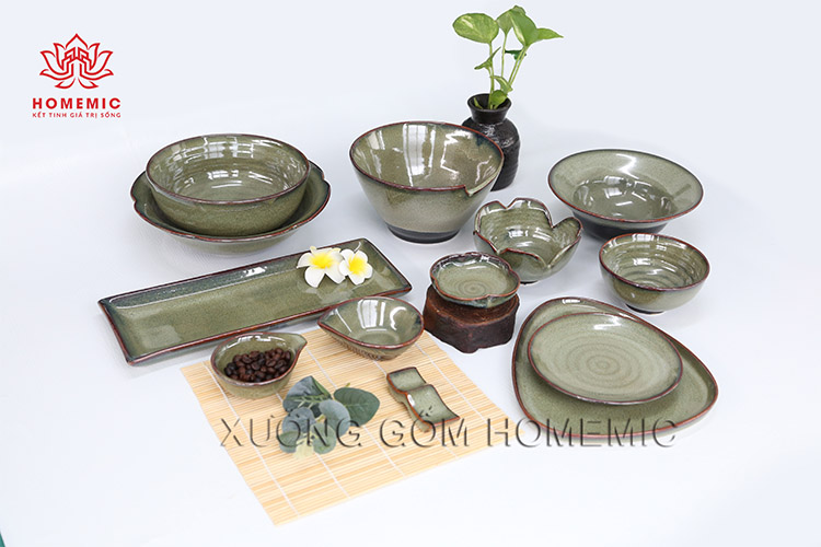 Xưởng sản xuất b&aacute;t đĩa, t&ocirc; ch&eacute;n gốm sứ xuất khẩu tphcm