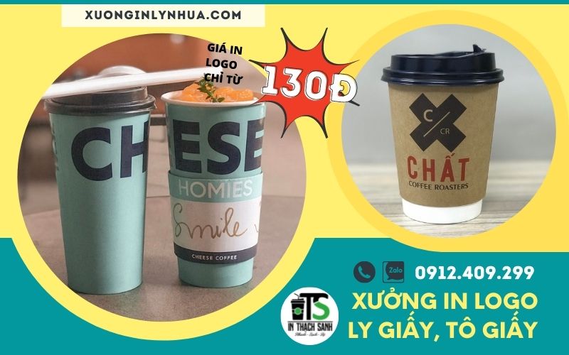 Địa chỉ in ly c&agrave; ph&ecirc; mang đi ở đ&acirc;u gi&aacute; tốt?
