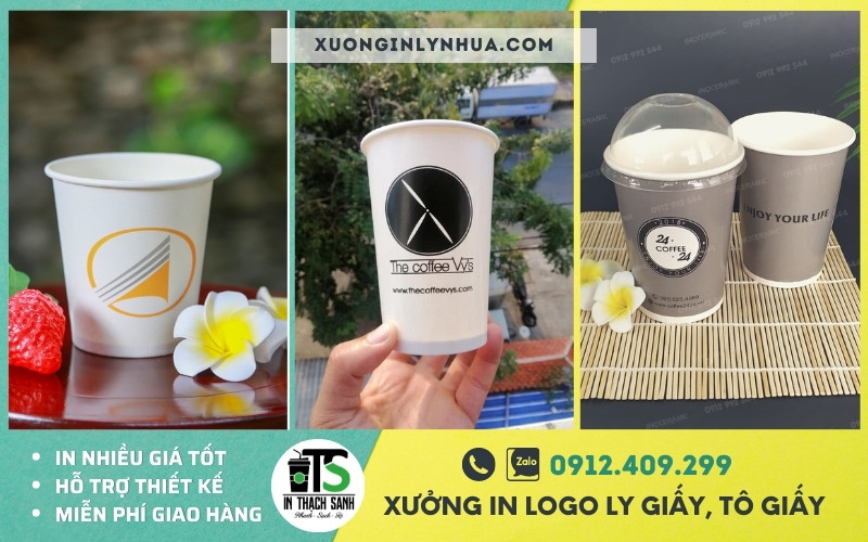 Top 10+ mẫu in ly giấy đẹp nhất được giới trẻ y&ecirc;u th&iacute;ch năm 2021